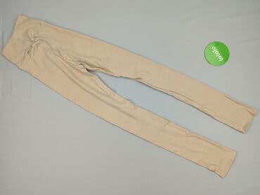 legginsy beżowe push up: Legginsy Sportowe damskie, rozmiar S — 4