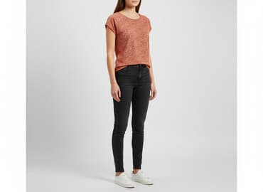 animal koszulka: T-shirt damski, rozmiar L — 7