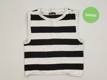 sinsay bluzki z krótkim rękawem: Sinsay, Top damski, rozmiar M — 2