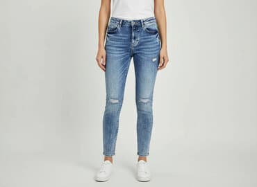 abercrombie and fitch jeans: Kapalua, Jeansy damskie, M — 7