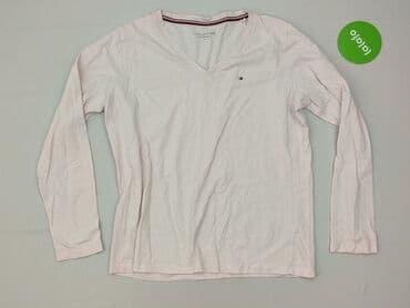 tommy hilfiger t shirt damski granatowy: Tommy Hilfiger, Koszula damska, rozmiar M — 2