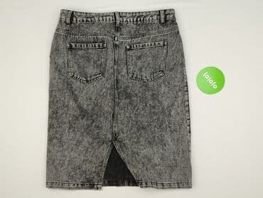 spódniczka dżinsowe z wysokim stanem: Spódnica damska, rozmiar M — 3