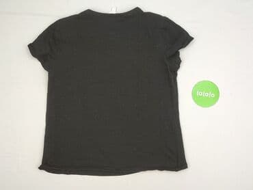 hm t shirty basic: H&M, T-shirt damski, rozmiar L — 4