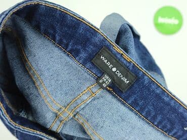 szorty jeansowe: Szorty damskie, rozmiar XL — 4