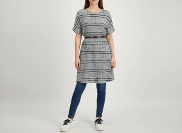 zalando sukienki dla puszystych: Sukienka damska, rozmiar M — 7