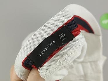 reserved anime: Spodnie materiałowe damskie, rozmiar XL — 4