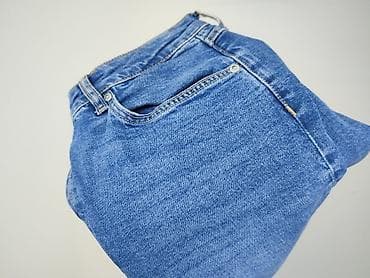 spodnie low rise: Jeansy damskie, rozmiar L — 5