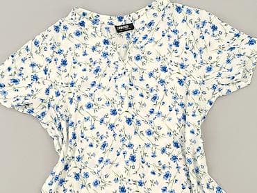 blue bluzki: Bluzka damska, rozmiar XL — 1