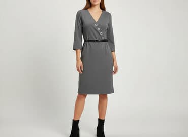 reserved sukienka sweterkowa: Reserved, Sukienka damska, rozmiar M — 1