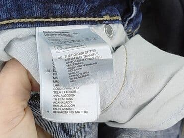 krótkie spodenki ciążowe olx: H&M Mama, Jeansy damskie, rozmiar XS — 5