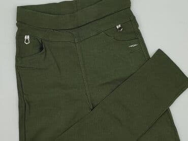 legginsy xxl: Leggings, Spodnie materiałowe damskie, rozmiar XL — 1