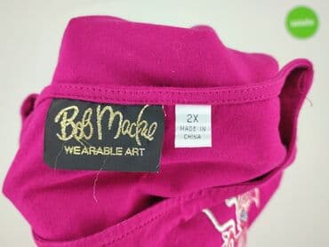 bluzki z jednorozcem: Bluzka damska, rozmiar 2XL — 5