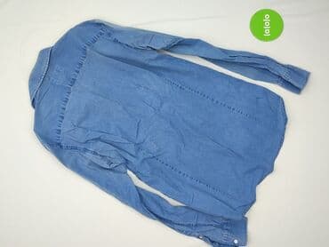 lindex kurtki: Denim, Koszula damska, L — 4