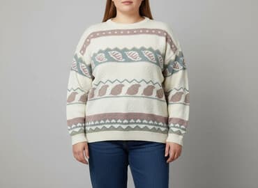 sweter f f: Sweter damski, rozmiar 5XL — 1