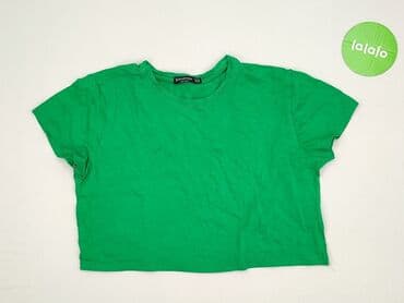 koszulka pod marynarkę damska: Stradivarius, T-shirt damski, rozmiar XS — 2