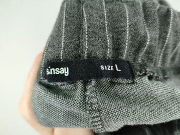 купити спортивний костюм чоловічий в польщі: Sinsay, Спортивні штани для чоловіків, розмір L — 4