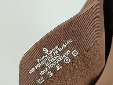 getry leosi: Legginsy Ze skóry ekologicznej damskie, rozmiar S — 4