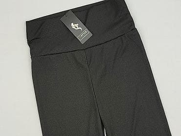 legginsy czerwone: Legginsy Krótkie damskie, rozmiar S — 1