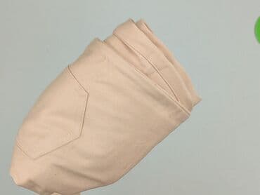 beżowe buty na koturnie ccc: Mohito, Spodnie materiałowe damskie, rozmiar S — 8