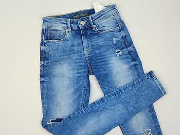 slim drip jeans: Bershka, Jeansy damskie, rozmiar 2XS — 1