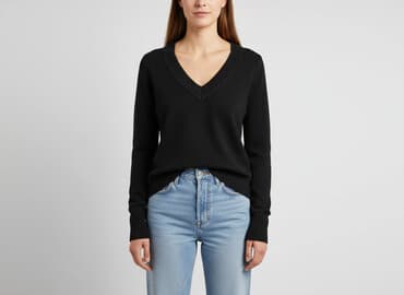 hm sweterki damskie: H&M, Sweter damski, rozmiar M — 8