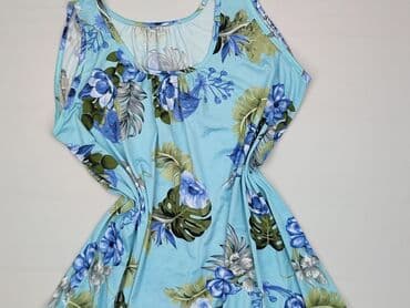 letnie sukienki z długimi rękawami: Sukienka damska, rozmiar 2XL — 2