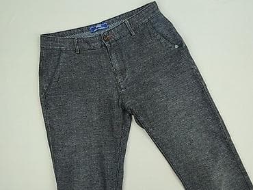 pull bear trencz: Chinosy dla mężczyzn, rozmiar L — 1