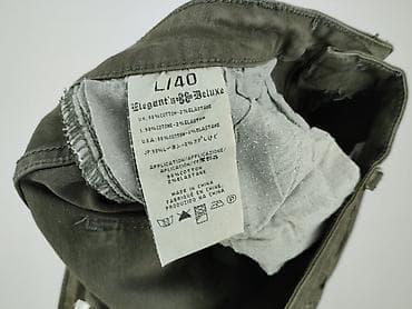 spodnie cargo primark: Damskie spodnie rurki Elegant’s Deluxe - Fason: slim/skinny z wąską — 5
