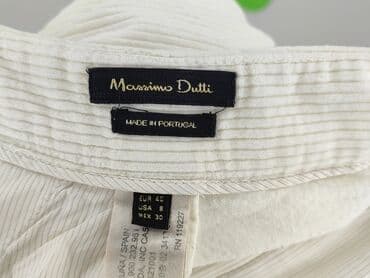Kobiety: Massimo Dutti, Spodnie materiałowe damskie, rozmiar L — 4