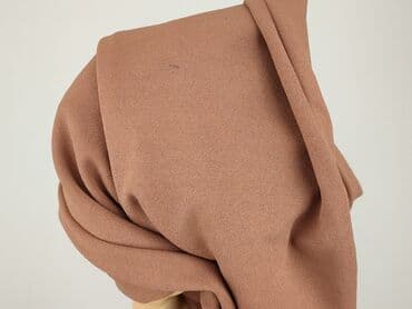 brązowe szerokie spodnie bershka: Spodnie damskie, rozmiar S — 4