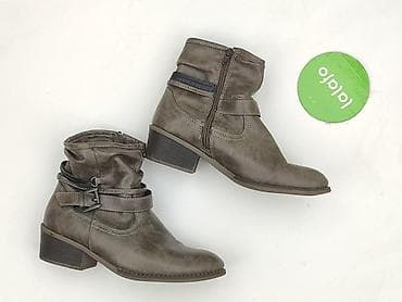 botki zara: Botki damskie, rozmiar 38 — 2