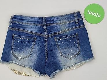shiny design denim: Szorty damskie, rozmiar M — 3