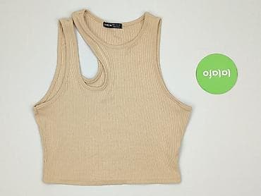 pull and bear sandaly: Shein, Top damski, rozmiar M — 2