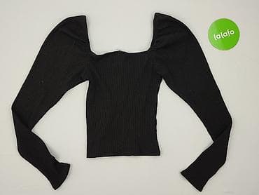 elastan materiał: H&M, Top damski, rozmiar XS — 4