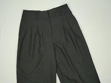 biale spodnie materialowe: Spodnie materiałowe damskie, rozmiar L — 1