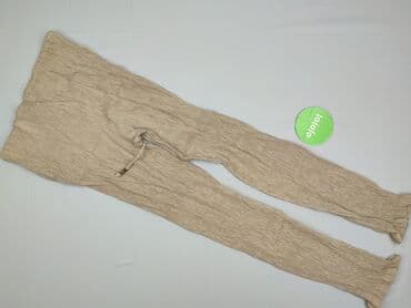 zara spodnie o kroju full length: Zara, Spodnie materiałowe damskie, rozmiar M — 3