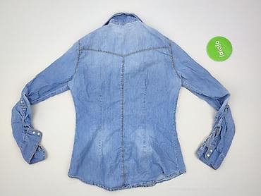 denim never: Stradivarius, Koszula damska, rozmiar M — 4