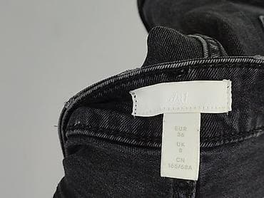 hm spodenki skorzane: H&M, Szorty damskie, rozmiar S — 5