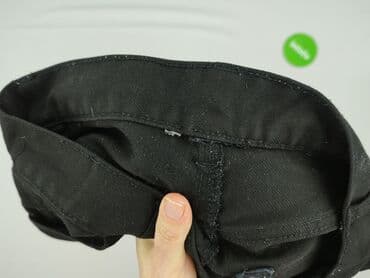 kuloty damskie jeansy: Spodnie materiałowe damskie, rozmiar S — 4