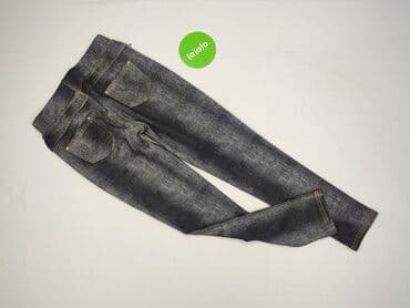 srebrne legginsy damskie: Legginsy Eleganckie damskie, rozmiar S — 3