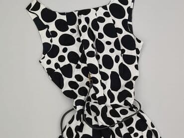 czerwone sukienki w groszki: F&F, Sukienka damska, rozmiar S — 1