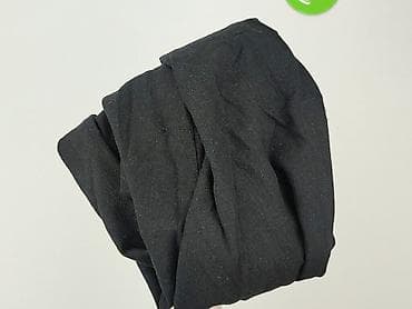 cargo wide leg: Spodnie 3/4 damskie, rozmiar XL — 5