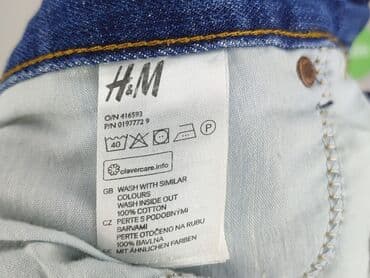 krótkie spodenki jeansowe hm: H&M, Szorty damskie, rozmiar S — 5