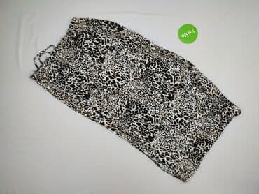 spódnice w panterkę z falbanami: Spódnica damska, rozmiar S — 3