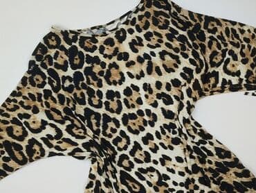 bluzka w panterkę stradivarius: Bluzka damska, rozmiar One size — 2