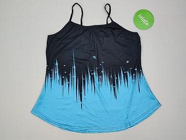 bluza y2k: Tunika damska, rozmiar XL — 2