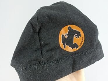 czarne wzorzyste rajstopy: Hat, condition - Good — 4