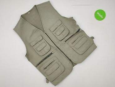 bluza softshell decathlon: Męska kamizelka wielokieszeniowa – rozmiar XL - Kolor: jasna — 2