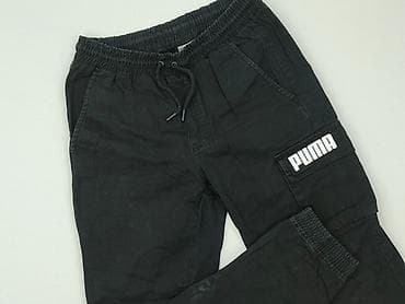 basic t shirt oversize: Puma, Tracksuit bottoms for men, size S — 1