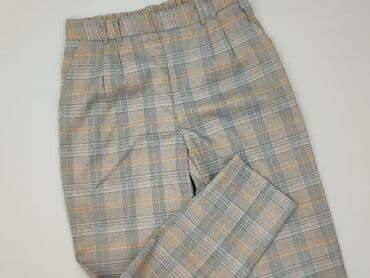 biale spodnie sinsay: Sinsay, Spodnie materiałowe damskie, rozmiar M — 1